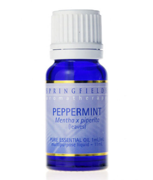 Springfields Aromatherapy Oil, Peppermint 11ml