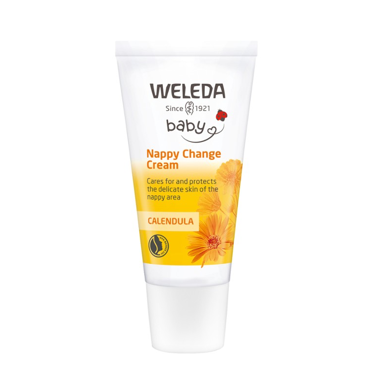 Weleda Baby Nappy Change Cream 30ml Or 75ml, Calendula {Cares & Protects}