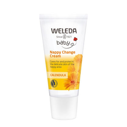 Weleda Baby Nappy Change Cream 30ml Or 75ml, Calendula {Cares & Protects}