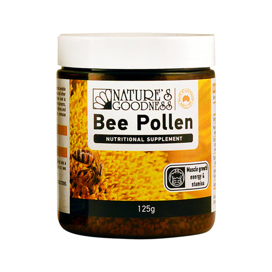 Nature's Goodness Bee Pollen 120g, 250g Or 1Kg, Packed With Vitamins