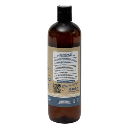 Honest To Goodness Castile Soap 500mL, Natural & Unscented For Your Body, Home & Pets