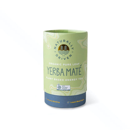 Naturally Driven Yerba Mate 60g Or 150g, Pure Leaf & Certified Organic