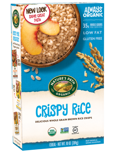 Nature's Path Crispy Rice 284g, Certified Organic