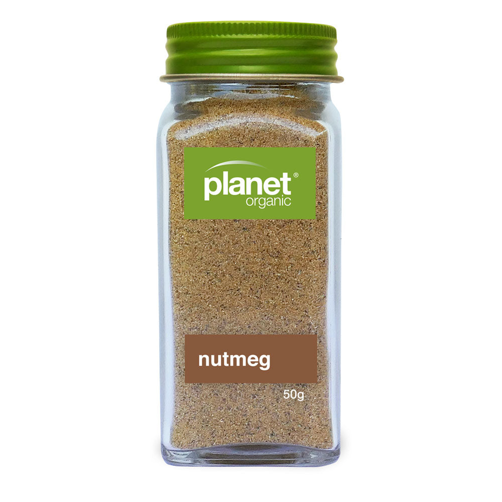 Planet Organic Nutmeg Ground 50g