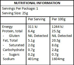 Kooee Beef Snack Stick 25g Or A Box Of 20 Snack Sticks, Sea Salt Flavour Made With 98% Australian Ingredients & Gluten Free