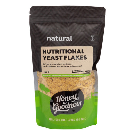Honest To Goodness Natural Nutritional Yeast Flakes 150g Or 1.5Kg, Source Of B Vitamins