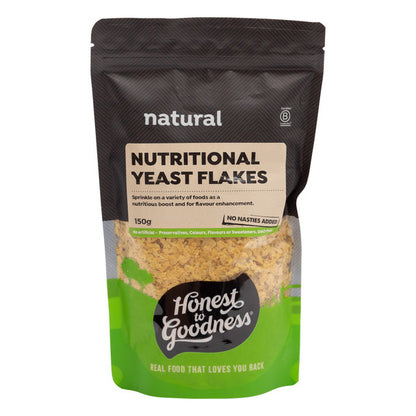 Honest To Goodness Natural Nutritional Yeast Flakes 150g Or 1.5Kg, Source Of B Vitamins