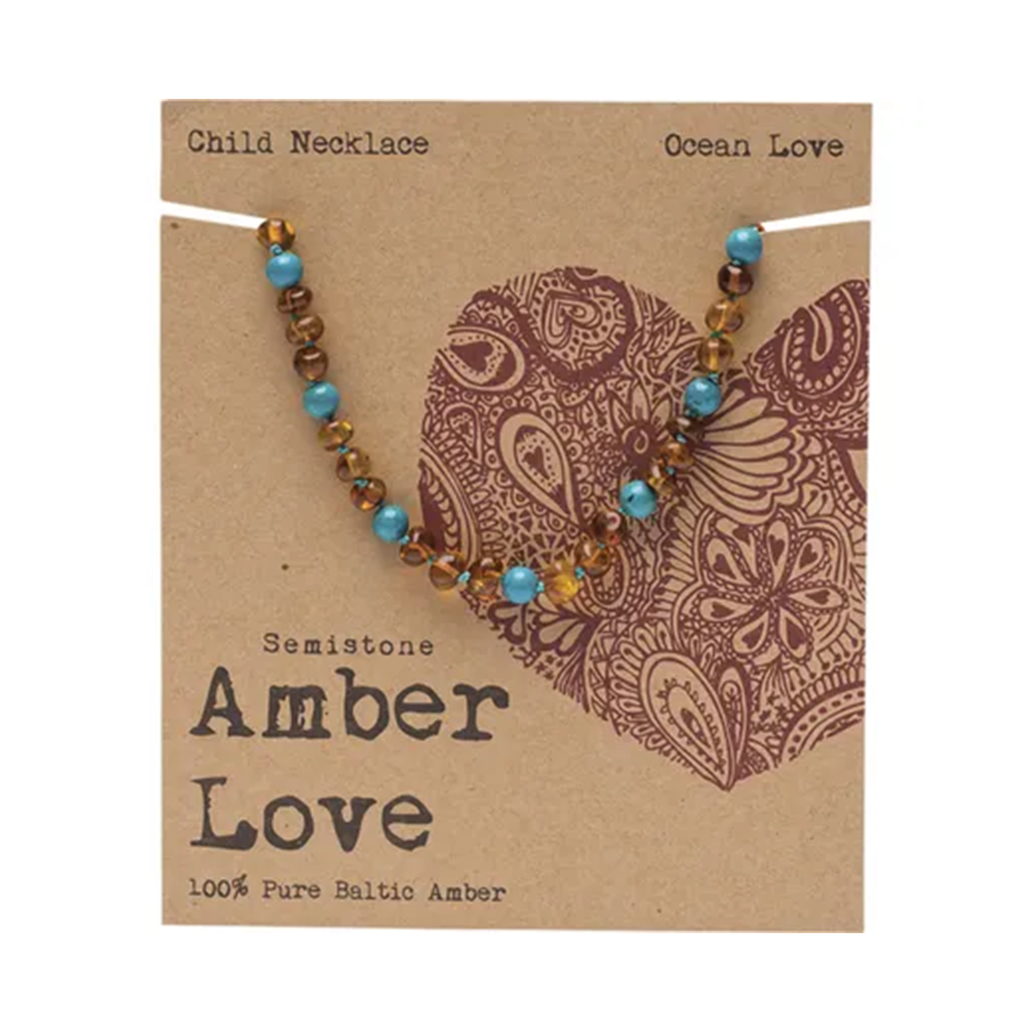 Amber Love 100 Baltic Amber Children s Necklace 33cm Please Choose Health Nuts Australia