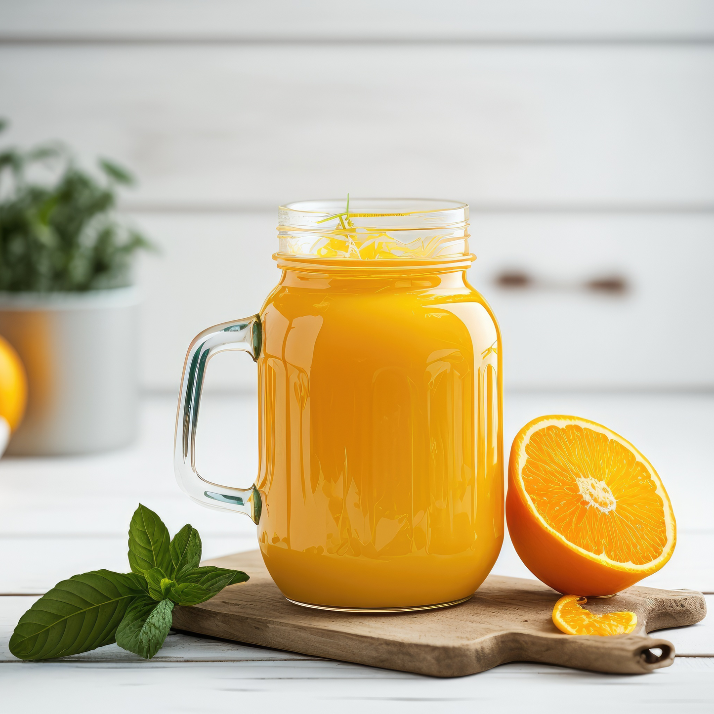 Organic Juice, Orange