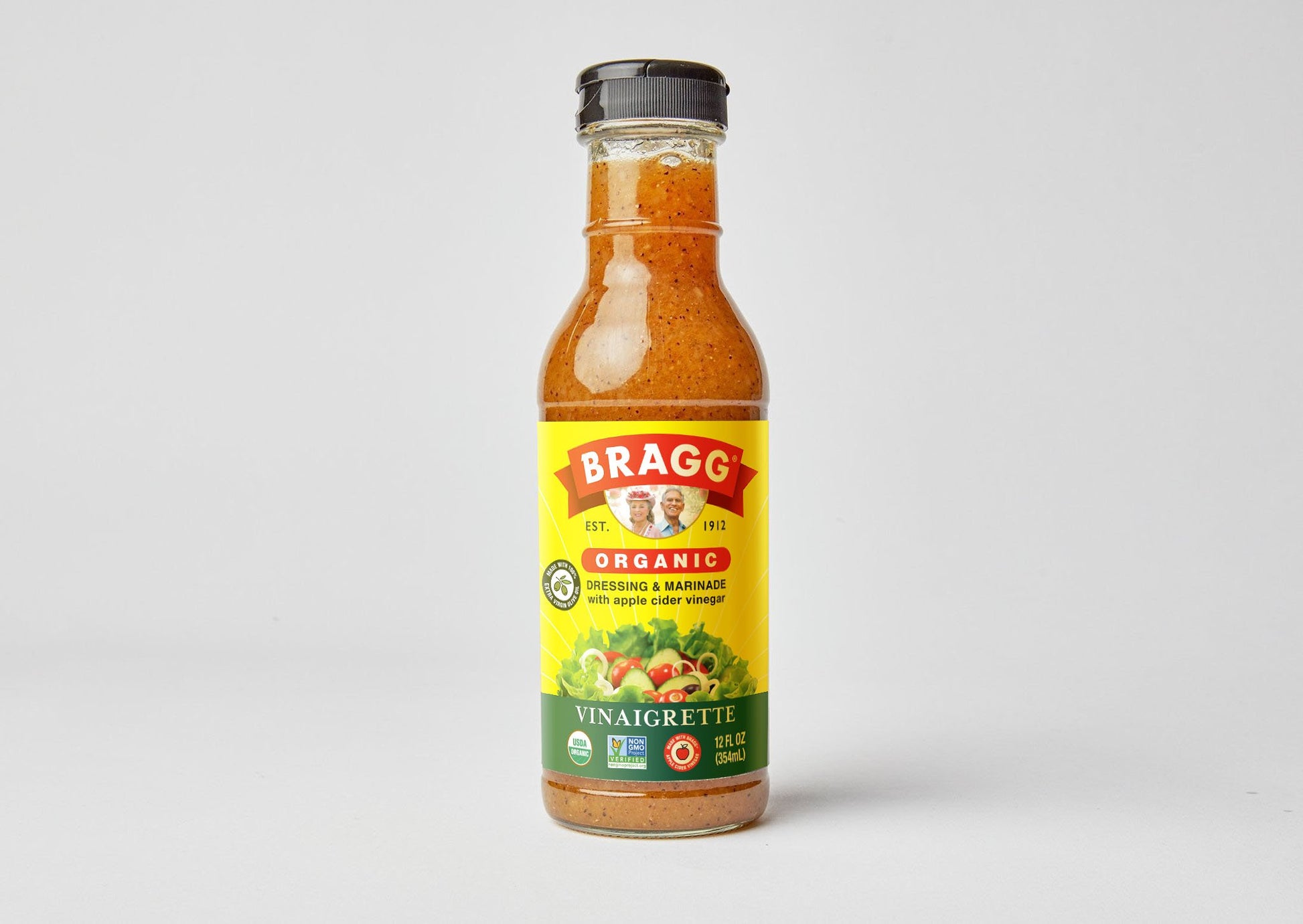 Bragg Salad Dressing & Marinade Vinaigrette 354ml, Certified Organic Health Nuts Australia Bragg Salad Dressing & Marinade Vinaigrette 354ml, Certified Organic Health Nuts Australia