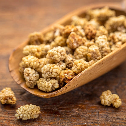 Honest To Goodness Dried Mulberries 175g Or 750g, Australian Certified Organic