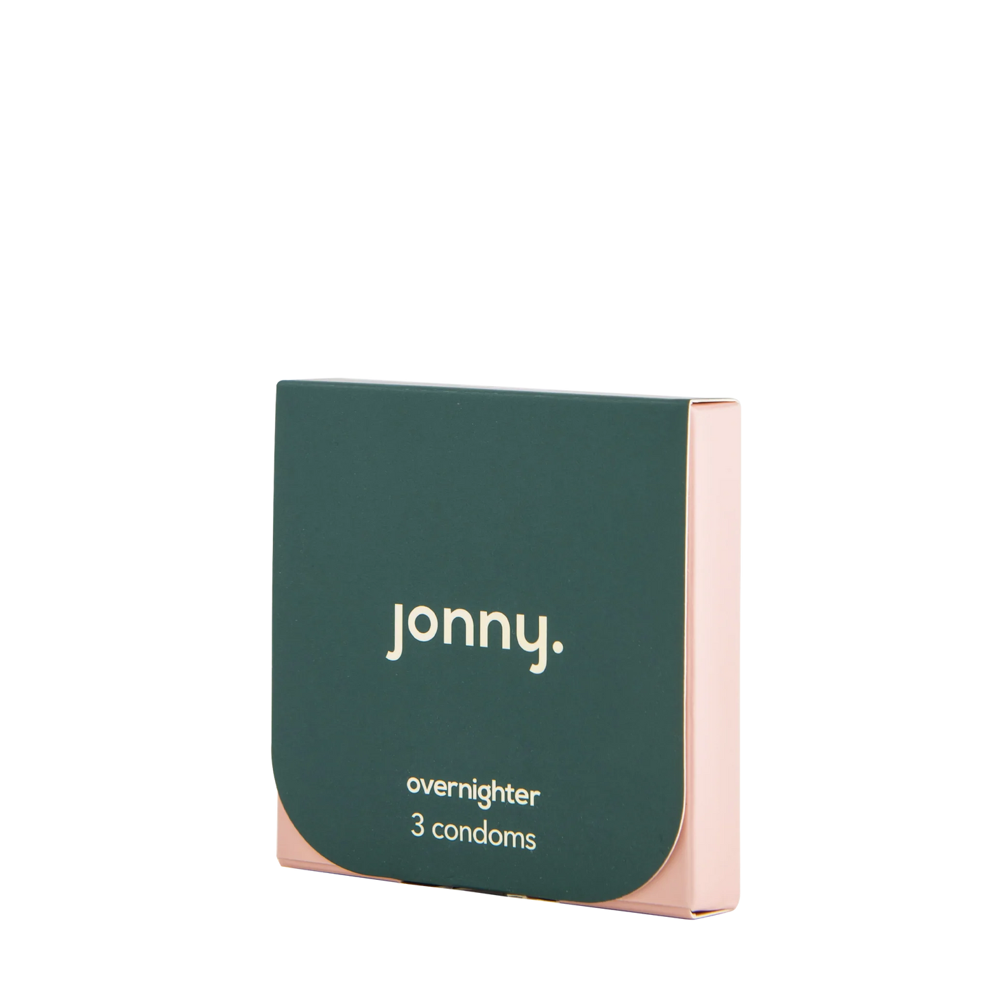 Jonny Vegan Condoms, Overnighter 3 Pack
