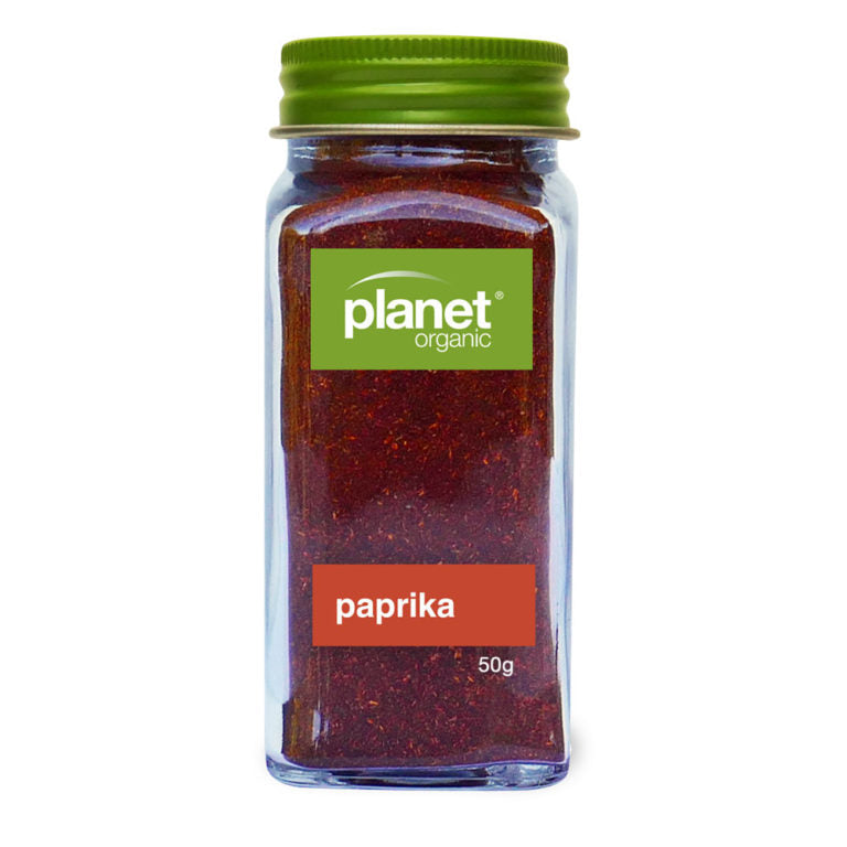 Planet Organic Paprika 50g