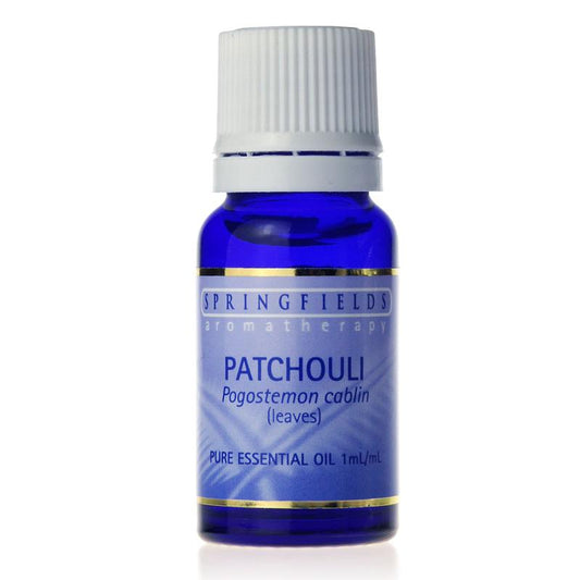 Springfields Aromatherapy Oil, Patchouli 11ml