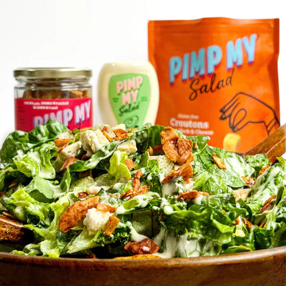 Extraordinary Foods Pimp My Salad Croutons 150g, Vegan Herb & Cheese
