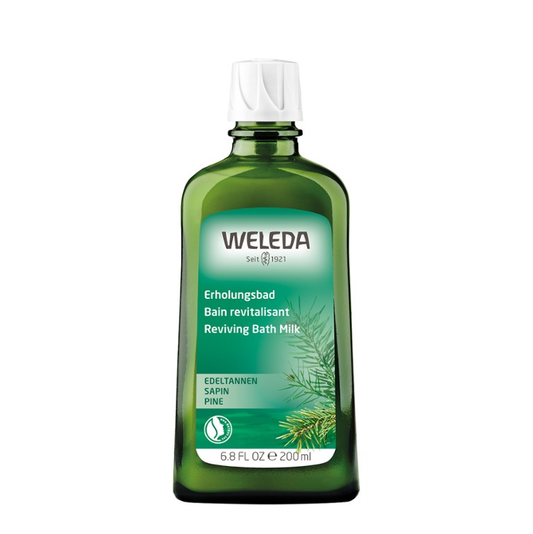 Weleda Reviving Bath Milk 200mL, Pine