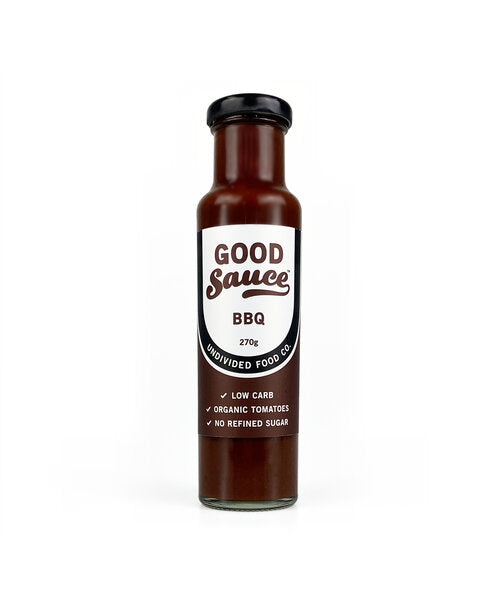 Undivided Food Co GOOD Sauce™ BBQ Sauce 270g