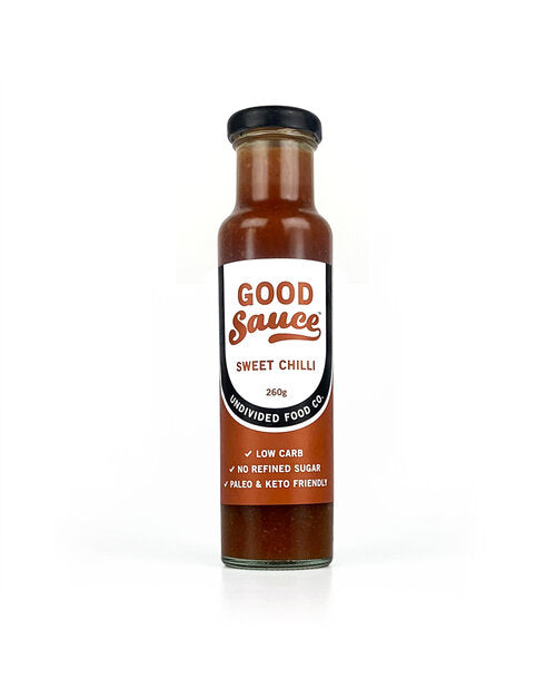 Undivided Food Co. GOOD Sauce™ Sweet Chilli Sauce 260g