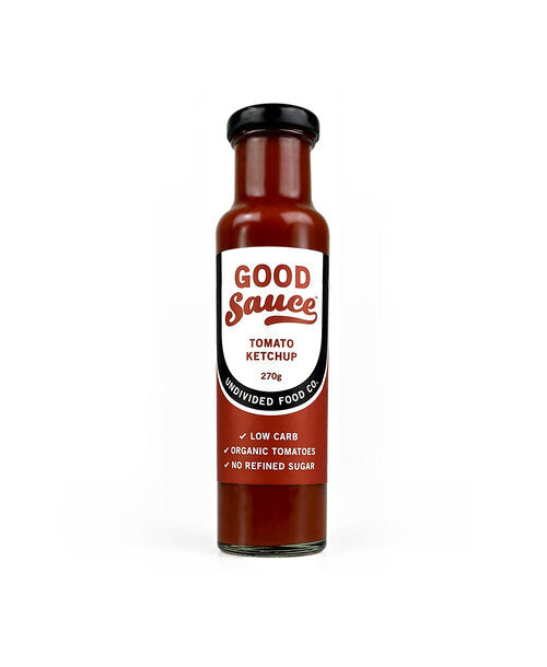 Undivided Food Co. GOOD Sauce™ Tomato Ketchup 270g