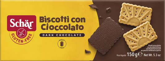 Schar Biscotti Con Cioccolato 150g, Gluten Free