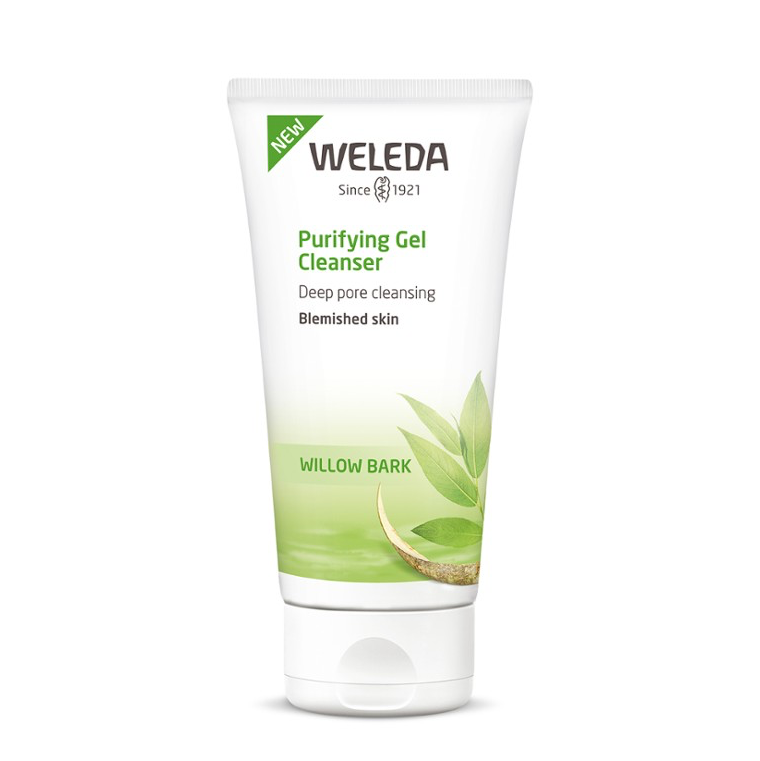 Weleda Purifying Gel Cleanser 10ml, Willow Bark {Deep Pore Cleansing}