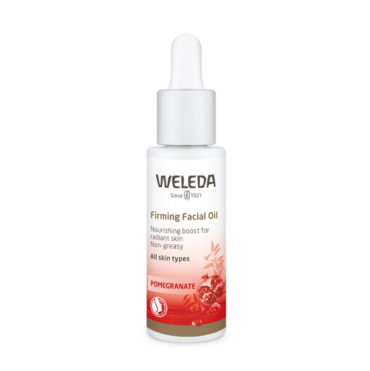 Weleda Firming Facial Oil 30mL, Pomegranate