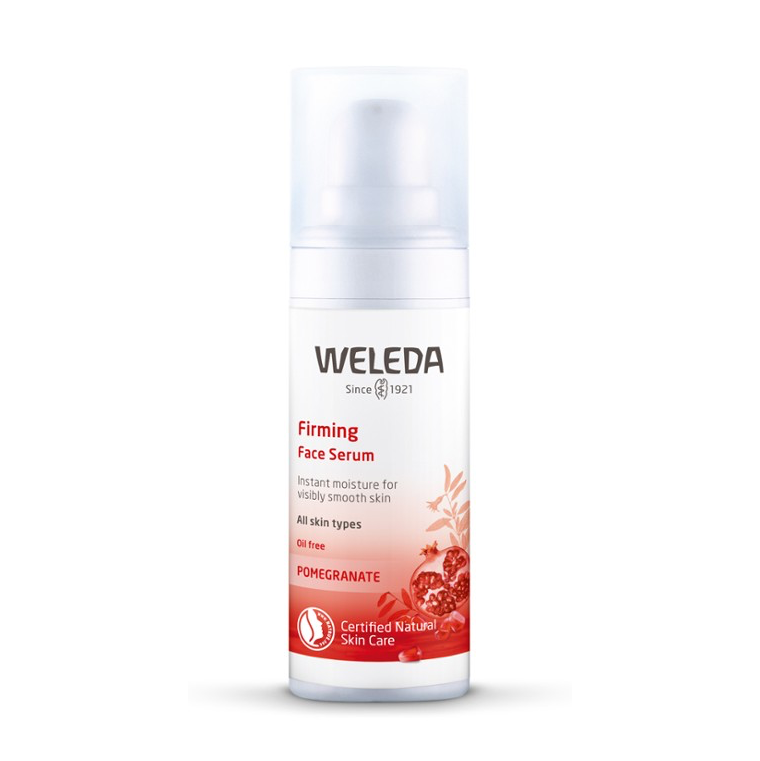 Weleda Firming Face Serum 30ml, Pomegranate