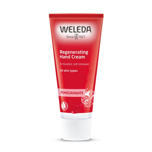 Weleda Regenerating Hand Cream 50ml, Pomegranate