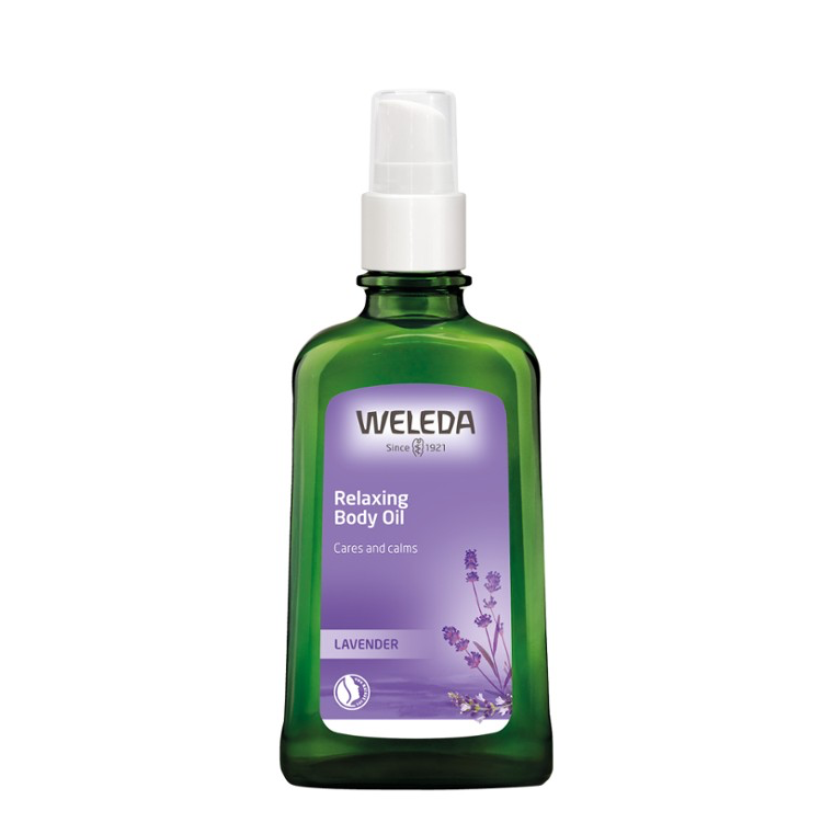 Weleda Relaxing Body Oil 100ml, Lavender