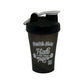 Health Nuts Protein Shaker 400ml, Charcoal Or White
