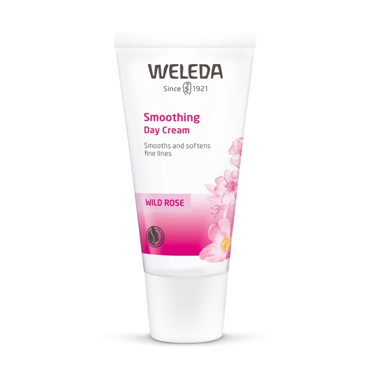 Weleda Smoothing Day Cream 30ml, Wild Rose {Protect Against First Signs of Ageing}