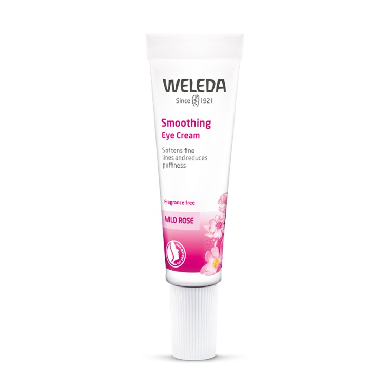 Weleda Smoothing Eye Cream 10ml, Wild Rose {Softens Fine Lines & Reduces Puffiness}