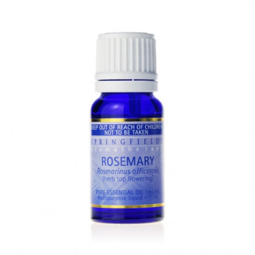 Springfields Aromatherapy Oil, Rosemary 11ml