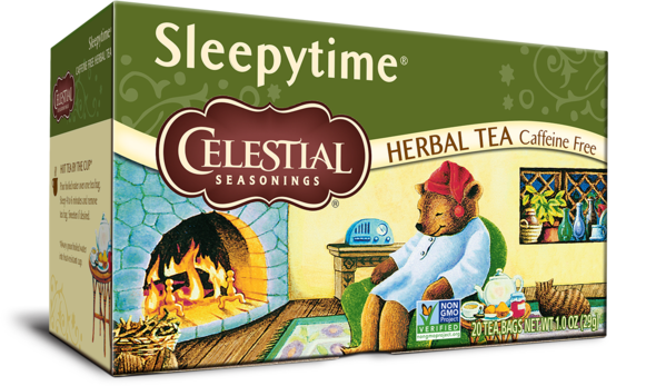 Celestial Seasonings Herbal Tea 20 Bags, Sleepytime Caffeine Free