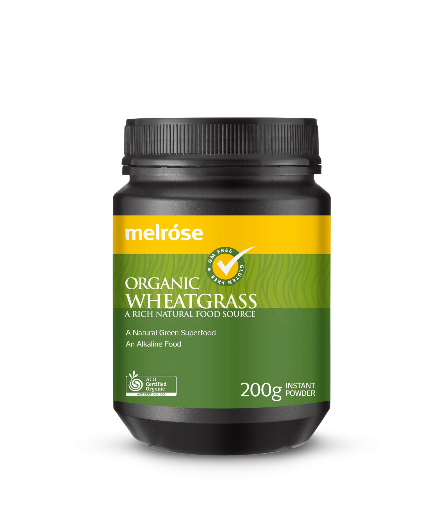 Melrose Organic Wheatgrass Powder 200g