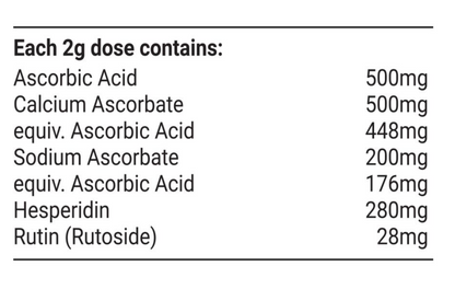 Melrose Organic Vitamin C Bioflavonoids 100g Sachet, A Unique Blend Of Antioxidants