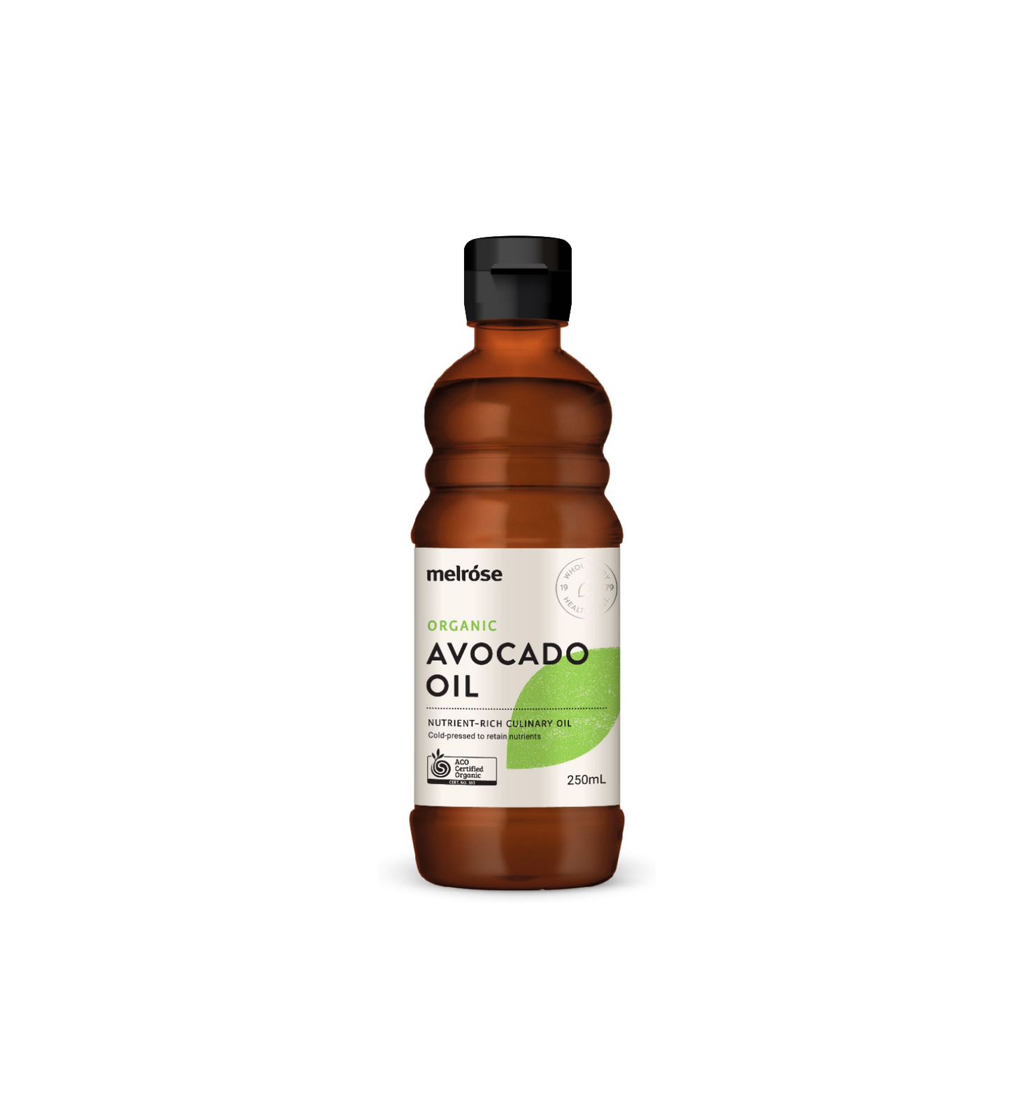 Melrose Organic Avocado Oil 250ml, Certified Organic
