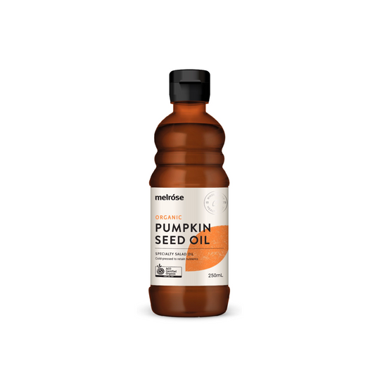 Melrose Organic Pumpkin Seed Oil 250mL, Specialty Salad Oil