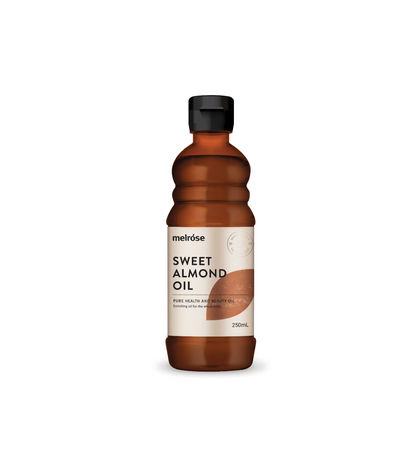 Melrose Organic Sweet Almond Oil 250ml Or 500ml