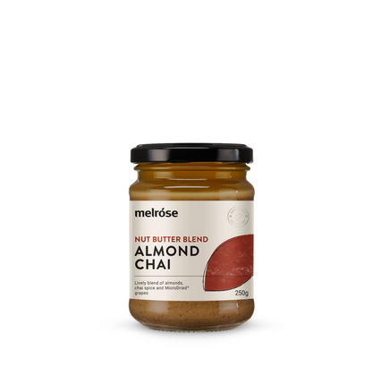 Melrose Organic Nut Butter Blend 250g, Almond-Chai Spread