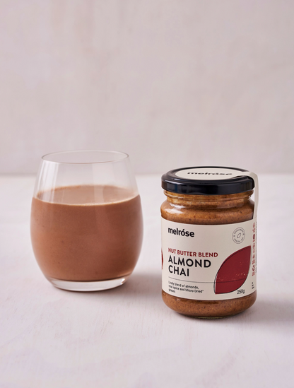 Melrose Organic Nut Butter Blend 250g, Almond-Chai Spread