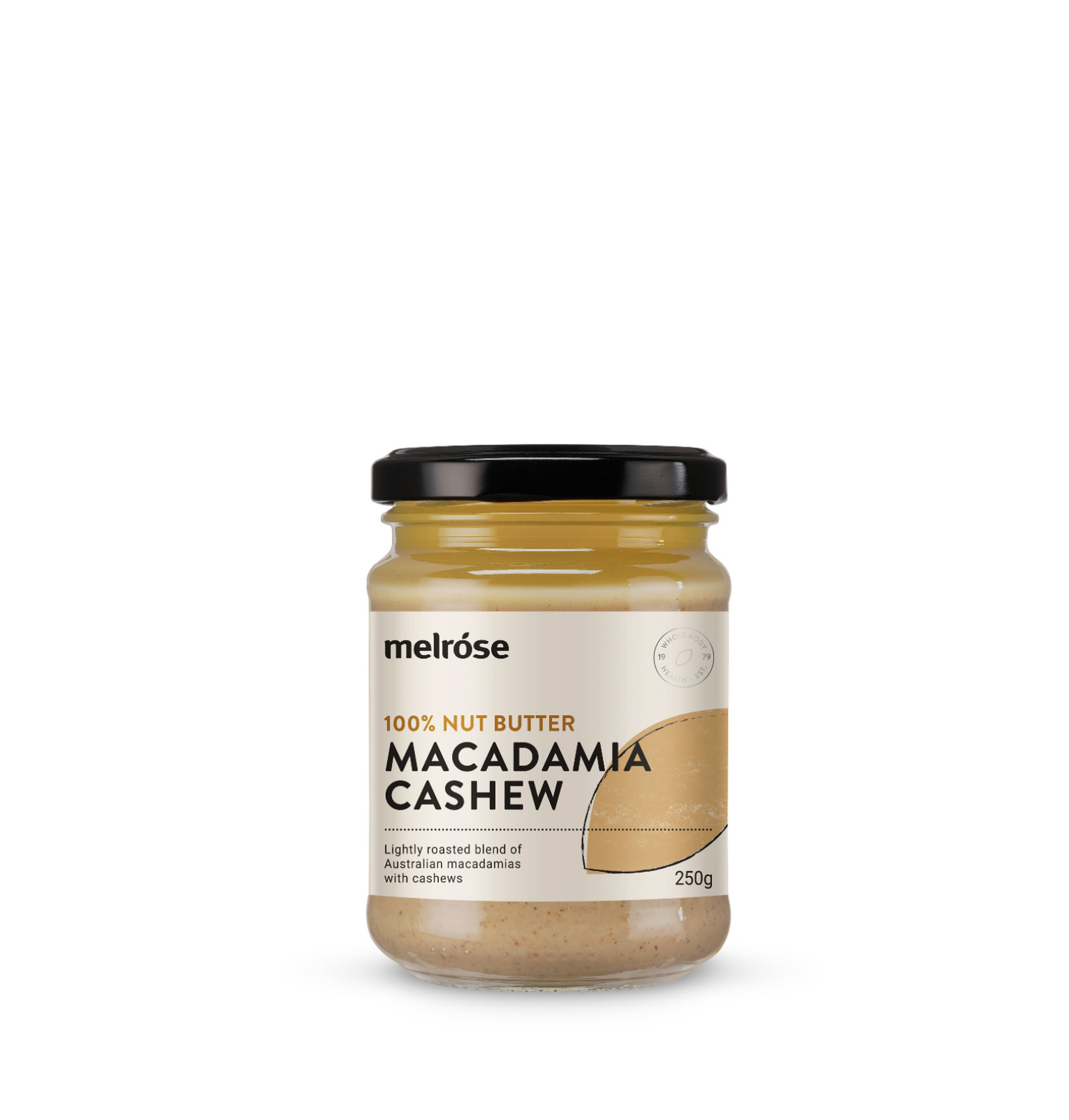 Melrose Organic Nut Butter 250g, Macadamia Cashew Spread