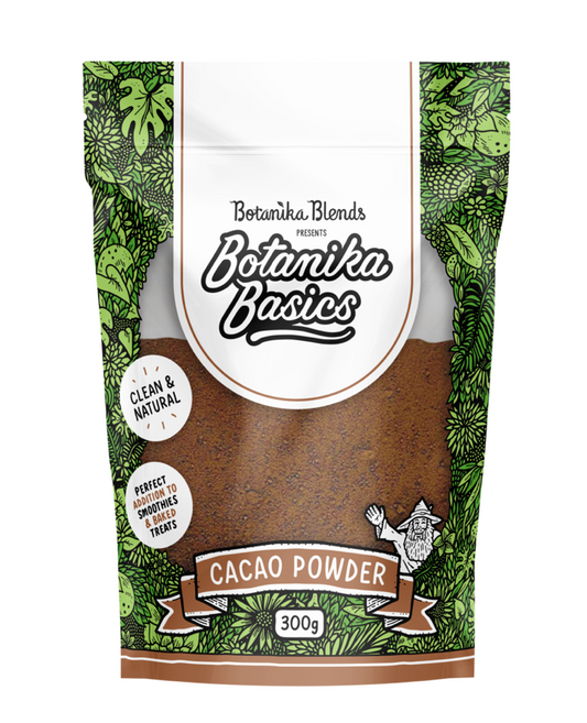 Botanika Blends Botanika Basics Cacao Powder 300g Certified Organic
