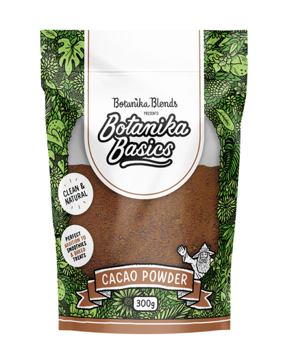 Botanika Blends Botanika Basics Organic Cacao Powder 300g, Perfect For Smoothies