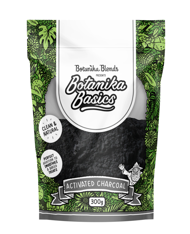 Botanika Blends Activated Charcoal Powder 300g, From Steam Activated Coconuts