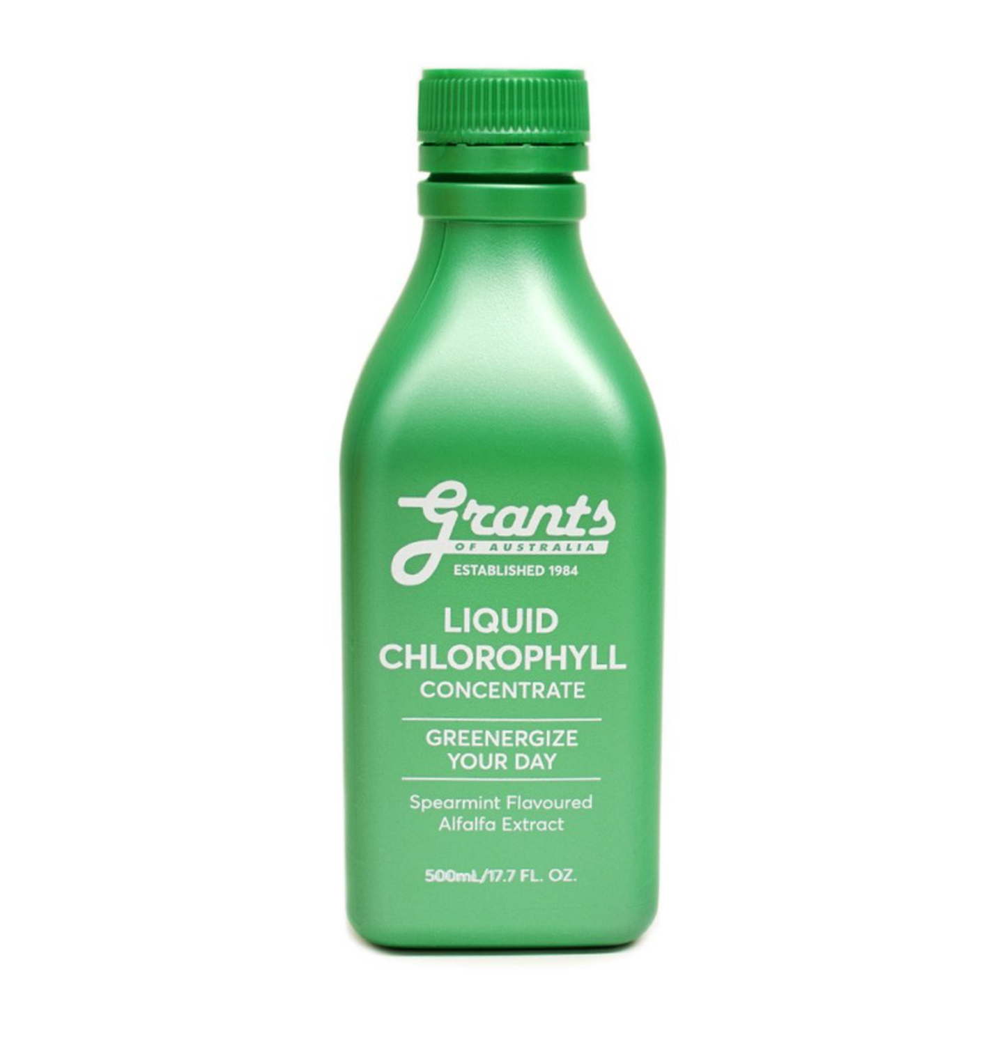 Grants Liquid Chlorophyll Concentrate 500ml, Spearmint Flavour