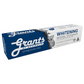 Grants Natural Toothpaste 110g, Whitening with Baking Soda & Peppermint Flavour