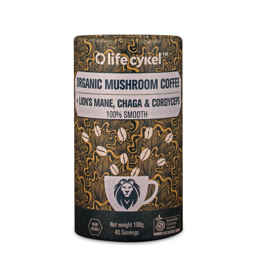 Life Cykel Mushroom Coffee 100g