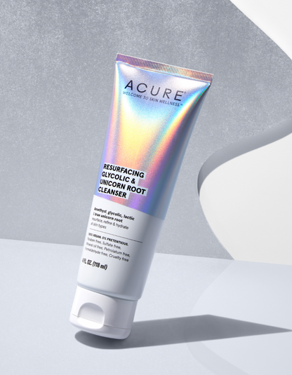Acure Resurfacing Glycolic & Unicorn Root Cleanser 118ml