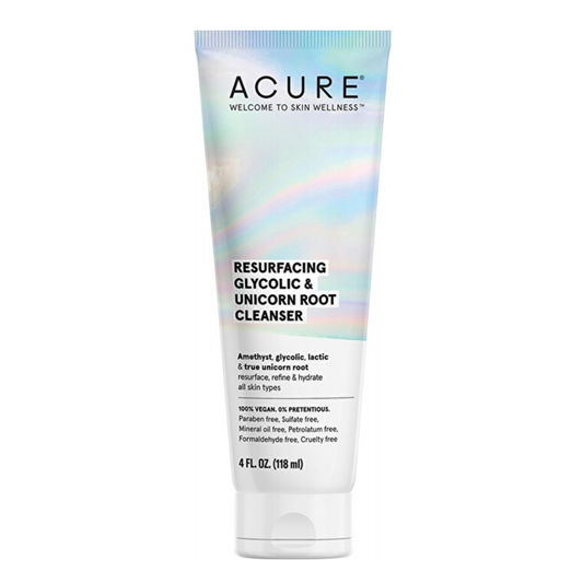 Acure Resurfacing Glycolic & Unicorn Root Cleanser 118ml